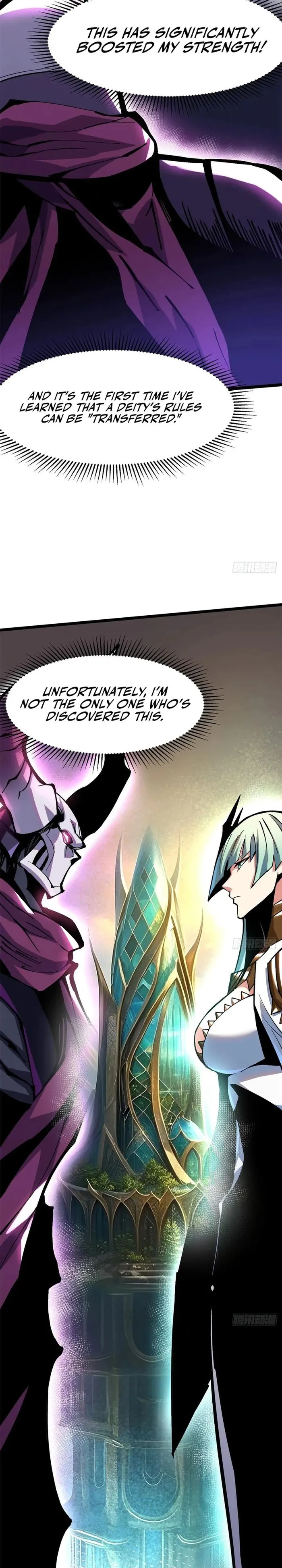 I Really Don’t Want to Learn Forbidden Spells Chapter 110 - Page 16