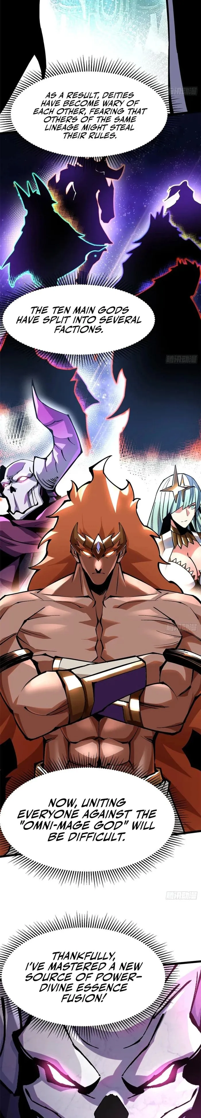 I Really Don’t Want to Learn Forbidden Spells Chapter 110 - Page 17