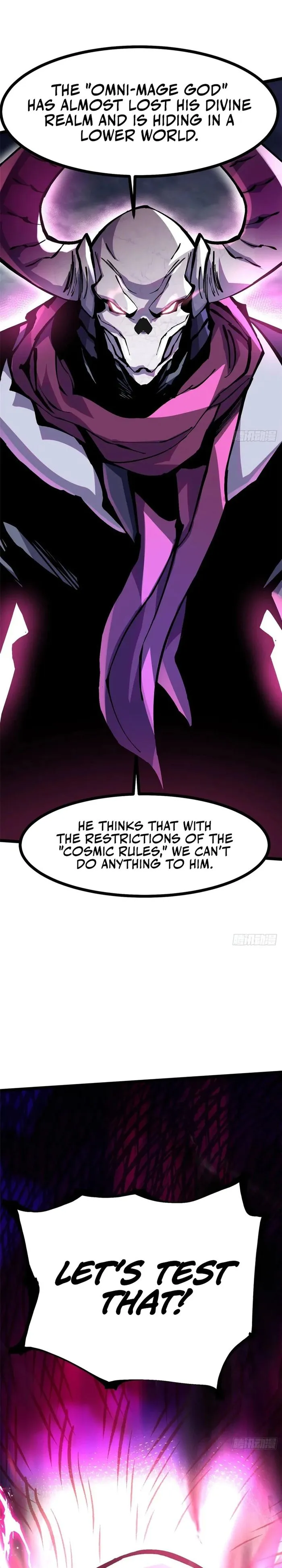 I Really Don’t Want to Learn Forbidden Spells Chapter 110 - Page 19