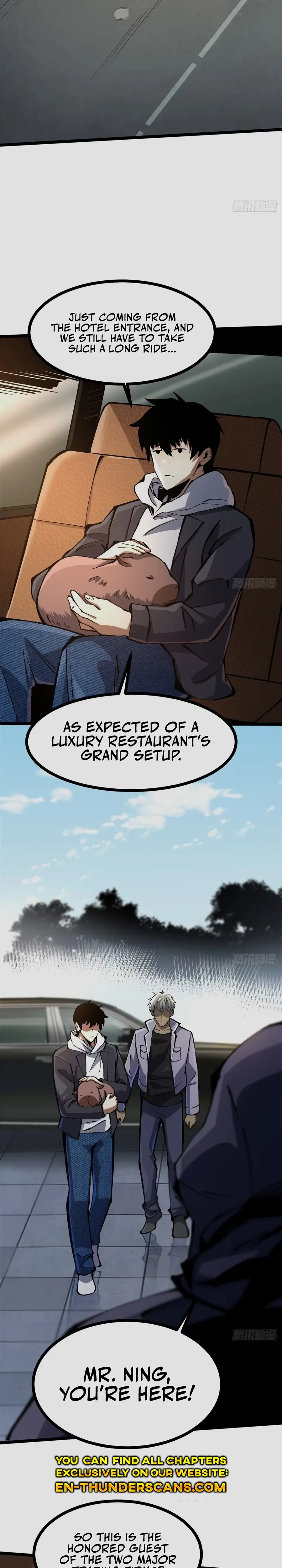 I Really Don’t Want to Learn Forbidden Spells Chapter 111 - Page 10