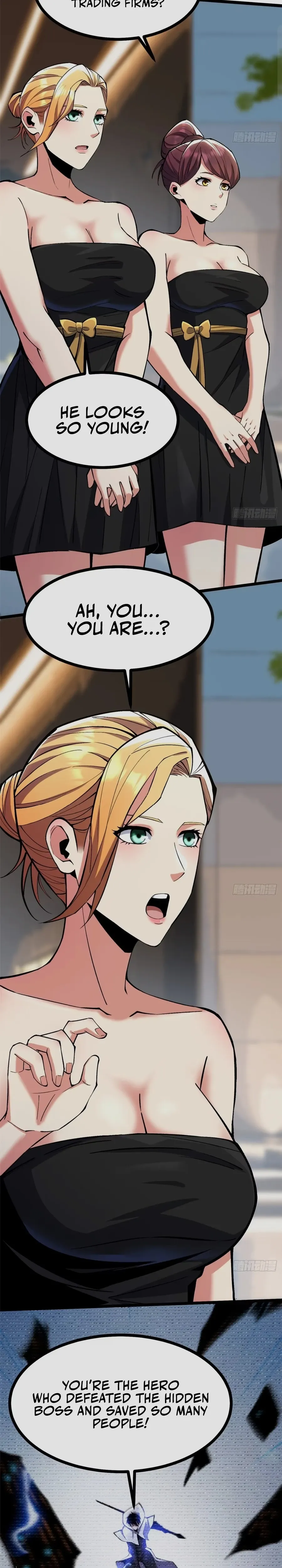 I Really Don’t Want to Learn Forbidden Spells Chapter 111 - Page 11