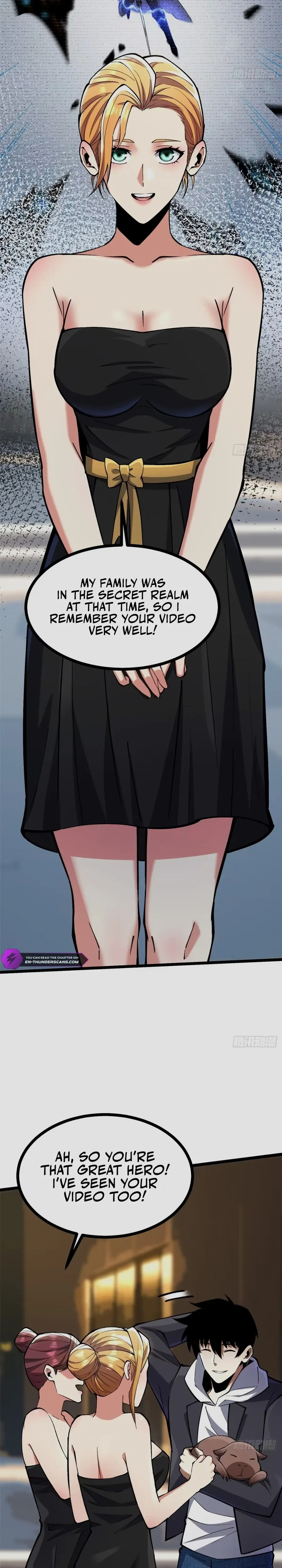 I Really Don’t Want to Learn Forbidden Spells Chapter 111 - Page 12