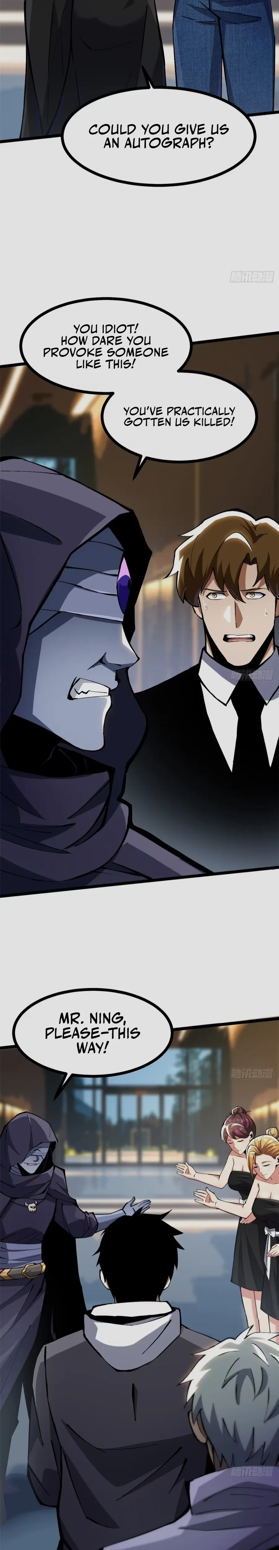 I Really Don’t Want to Learn Forbidden Spells Chapter 111 - Page 13