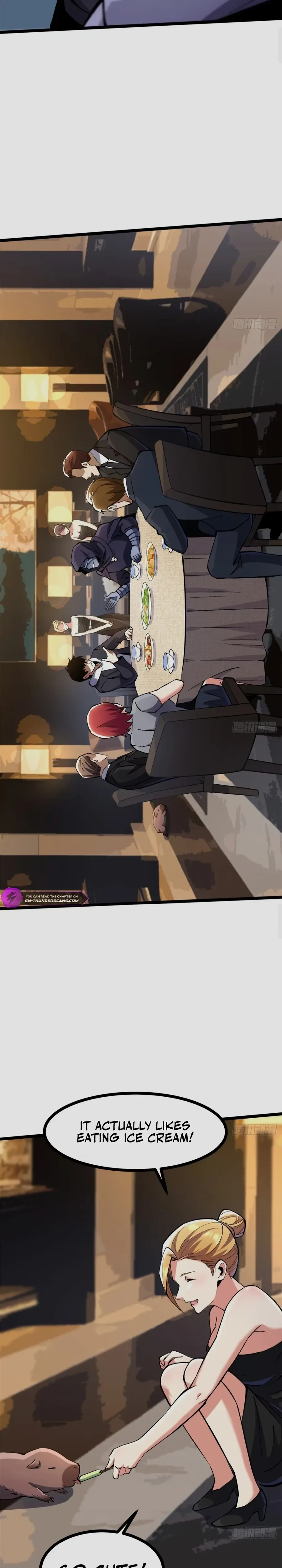 I Really Don’t Want to Learn Forbidden Spells Chapter 111 - Page 14