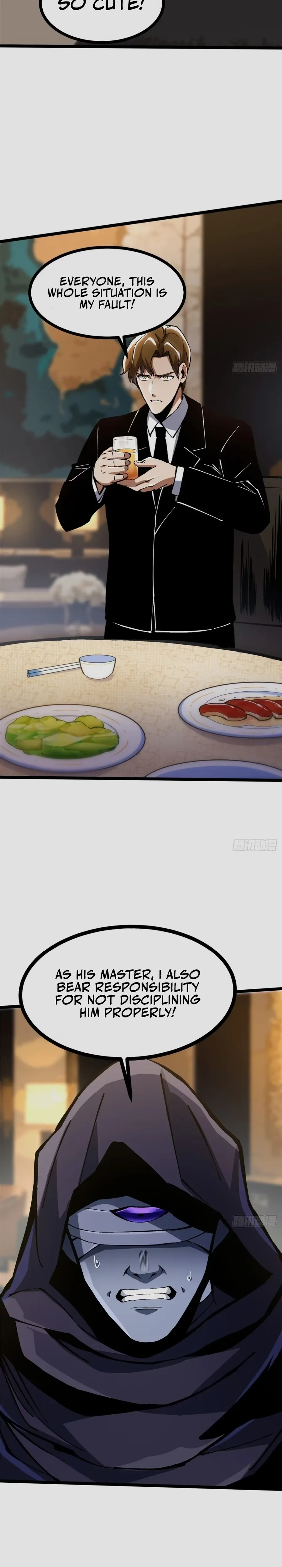 I Really Don’t Want to Learn Forbidden Spells Chapter 111 - Page 15