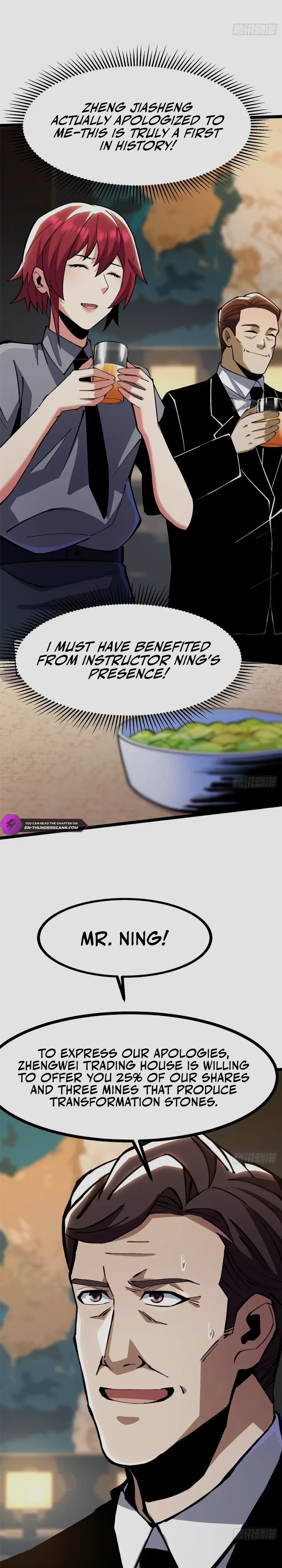 I Really Don’t Want to Learn Forbidden Spells Chapter 111 - Page 16