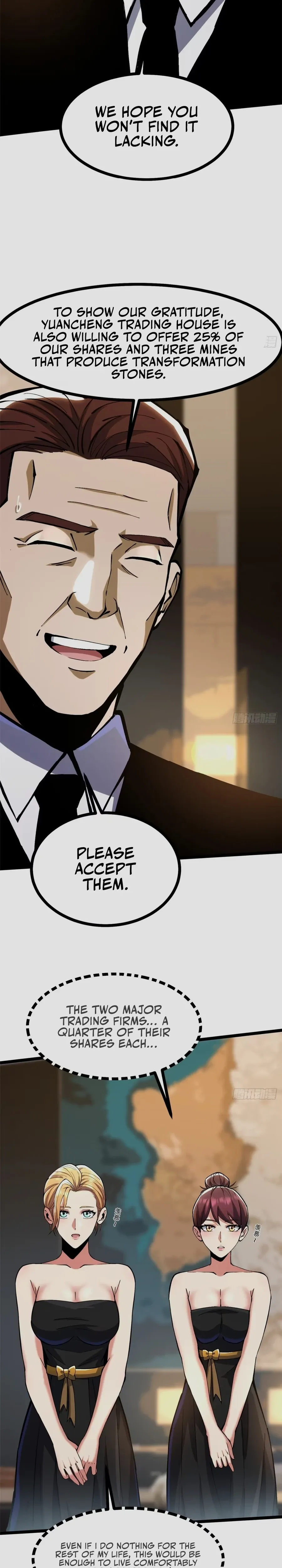 I Really Don’t Want to Learn Forbidden Spells Chapter 111 - Page 17