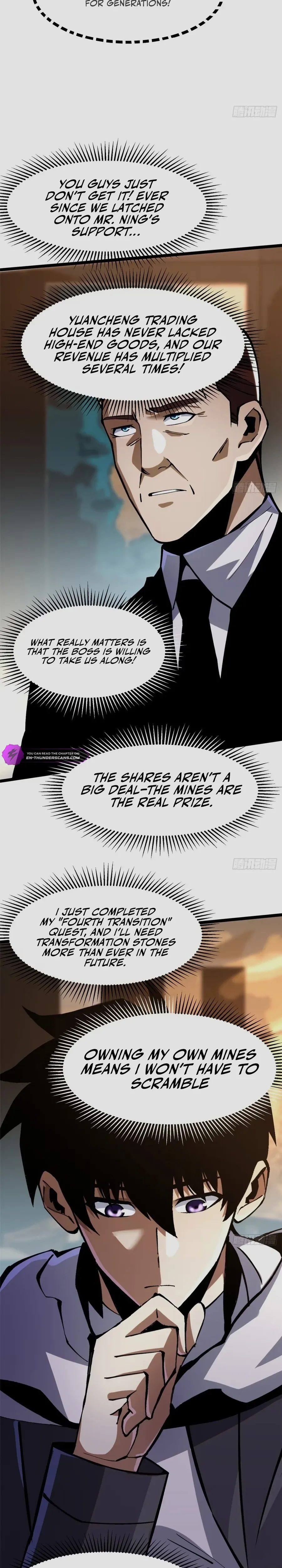 I Really Don’t Want to Learn Forbidden Spells Chapter 111 - Page 18