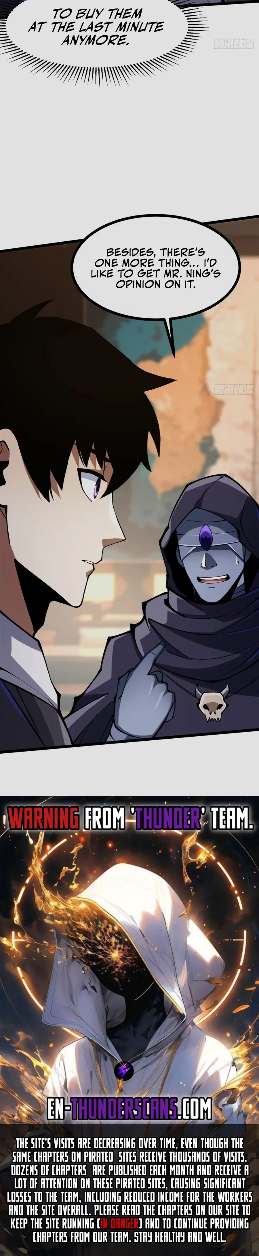 I Really Don’t Want to Learn Forbidden Spells Chapter 111 - Page 19