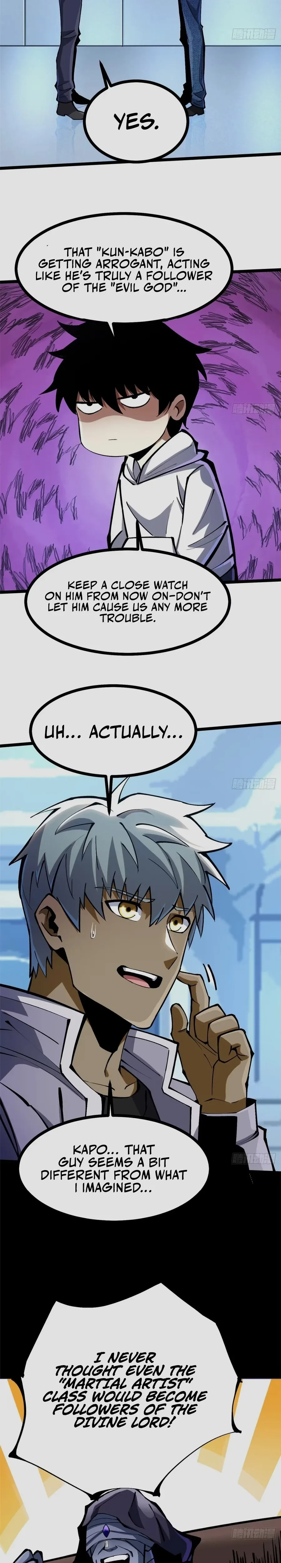 I Really Don’t Want to Learn Forbidden Spells Chapter 111 - Page 3