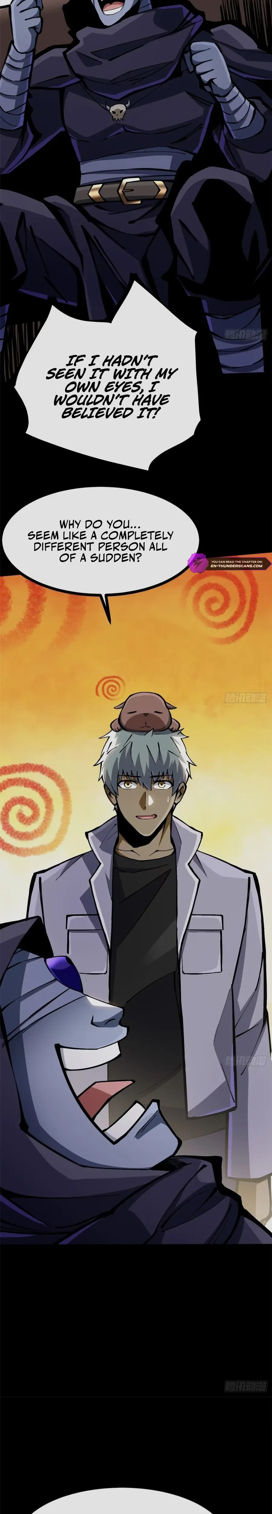 I Really Don’t Want to Learn Forbidden Spells Chapter 111 - Page 4