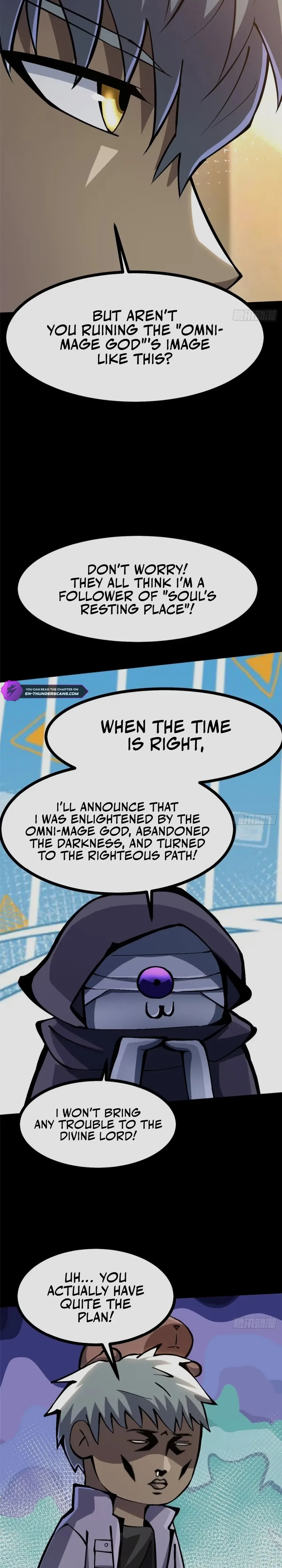 I Really Don’t Want to Learn Forbidden Spells Chapter 111 - Page 6