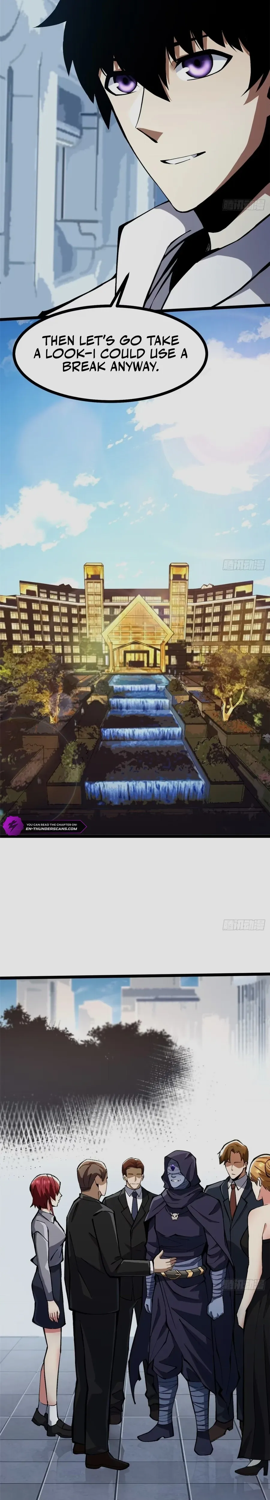 I Really Don’t Want to Learn Forbidden Spells Chapter 111 - Page 8