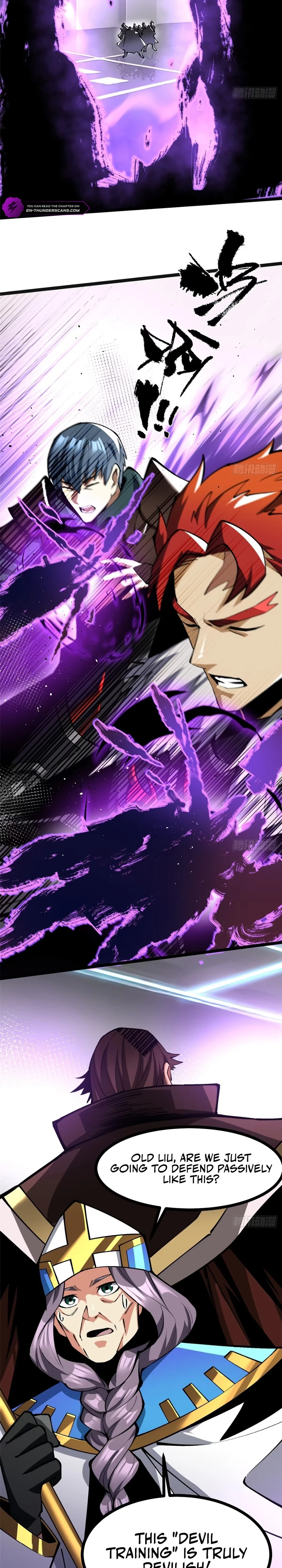 I Really Don’t Want to Learn Forbidden Spells Chapter 112 - Page 11