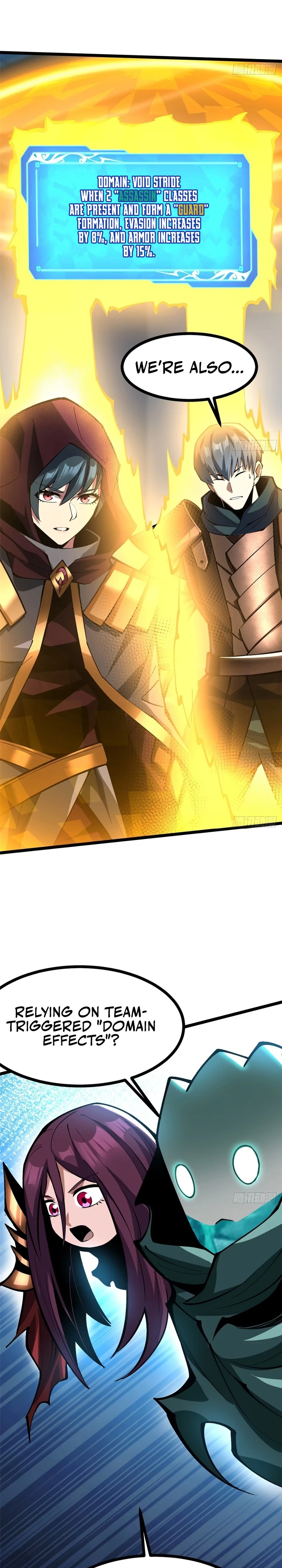 I Really Don’t Want to Learn Forbidden Spells Chapter 112 - Page 17