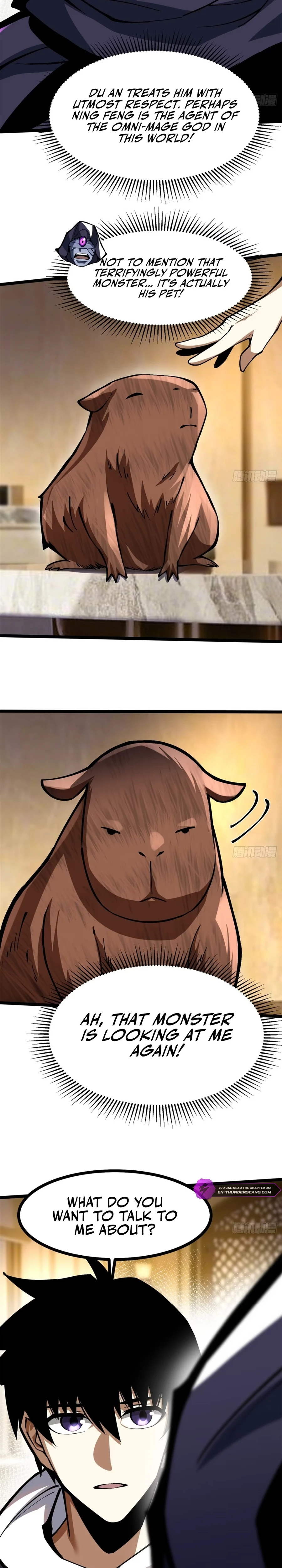 I Really Don’t Want to Learn Forbidden Spells Chapter 112 - Page 2