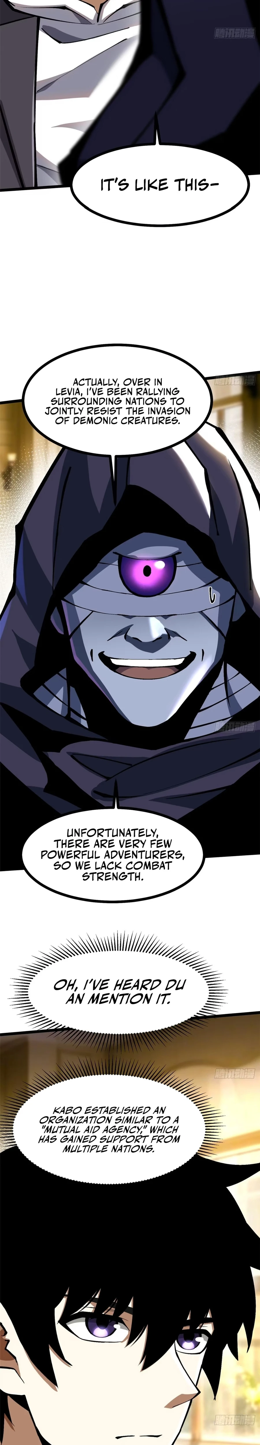 I Really Don’t Want to Learn Forbidden Spells Chapter 112 - Page 3