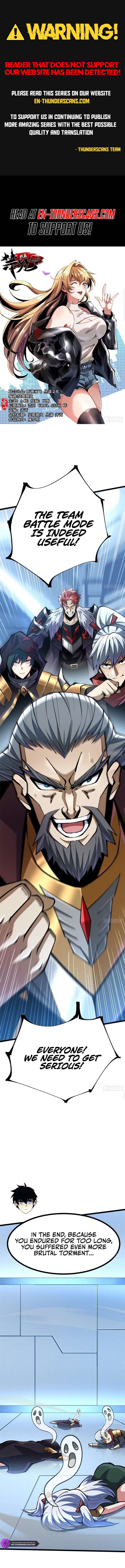 I Really Don’t Want to Learn Forbidden Spells Chapter 113 - Page 1