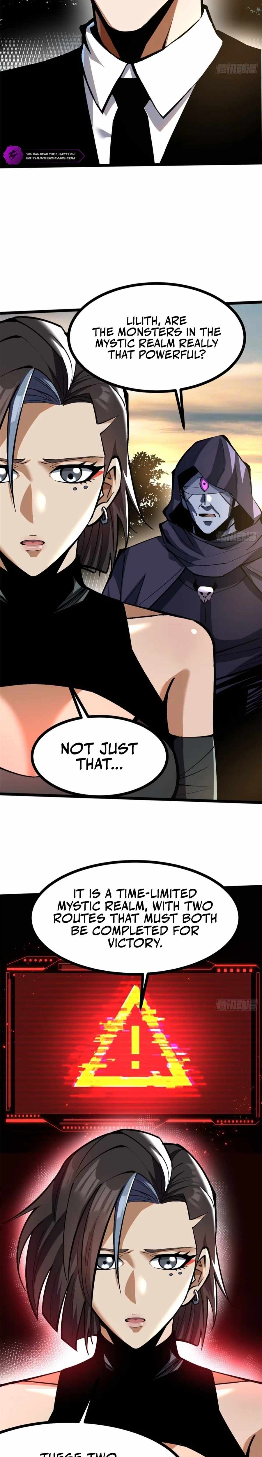 I Really Don’t Want to Learn Forbidden Spells Chapter 114 - Page 11