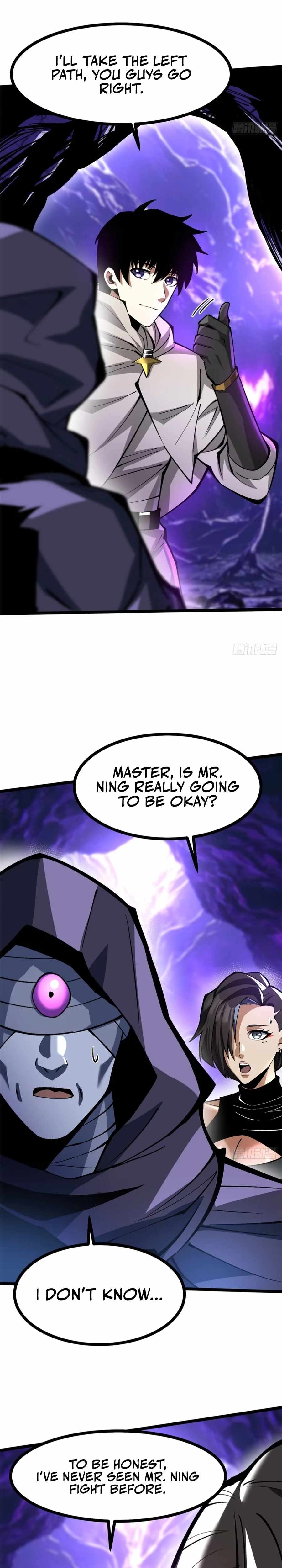 I Really Don’t Want to Learn Forbidden Spells Chapter 114 - Page 17