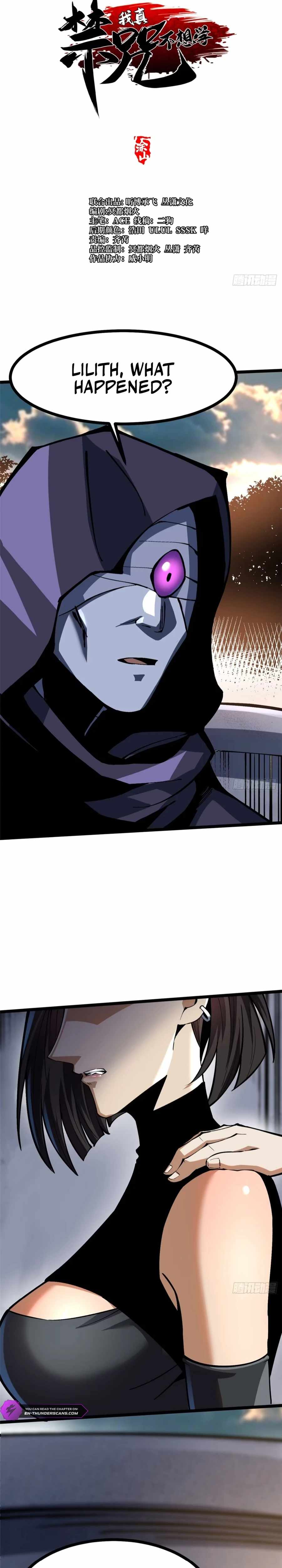 I Really Don’t Want to Learn Forbidden Spells Chapter 114 - Page 5