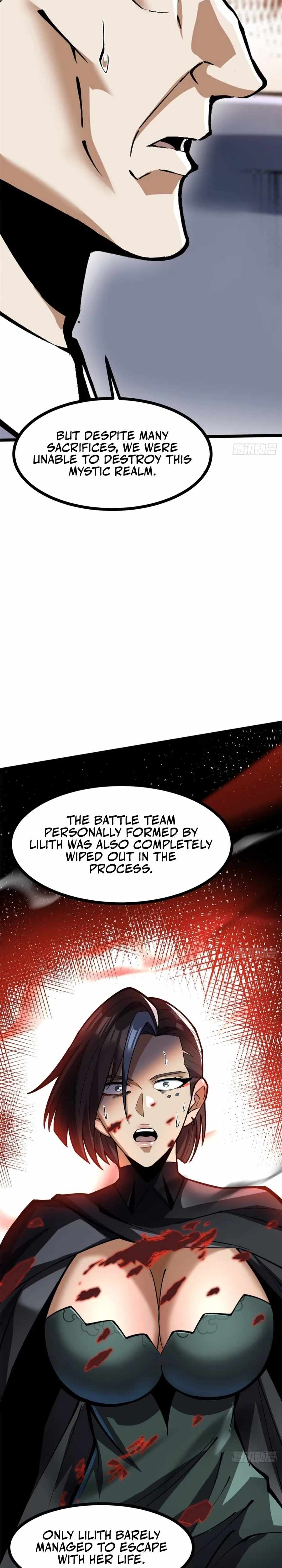 I Really Don’t Want to Learn Forbidden Spells Chapter 114 - Page 9