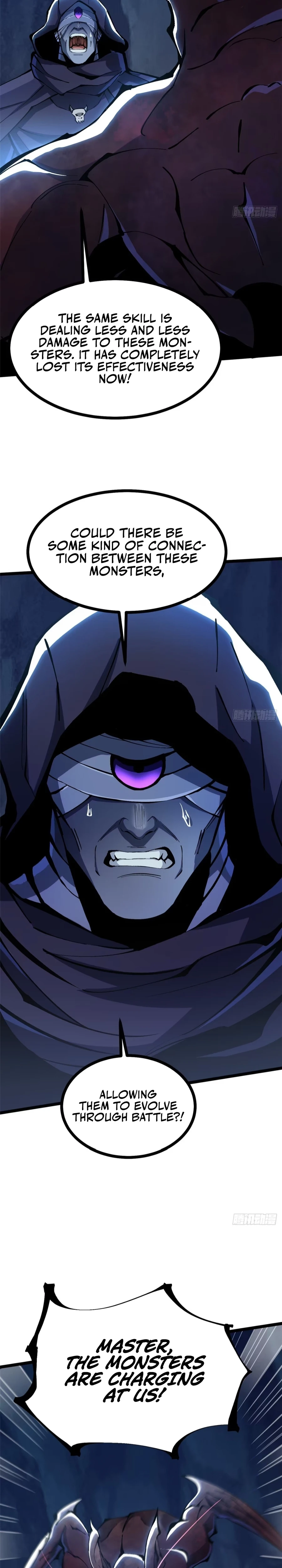 I Really Don’t Want to Learn Forbidden Spells Chapter 115 - Page 11