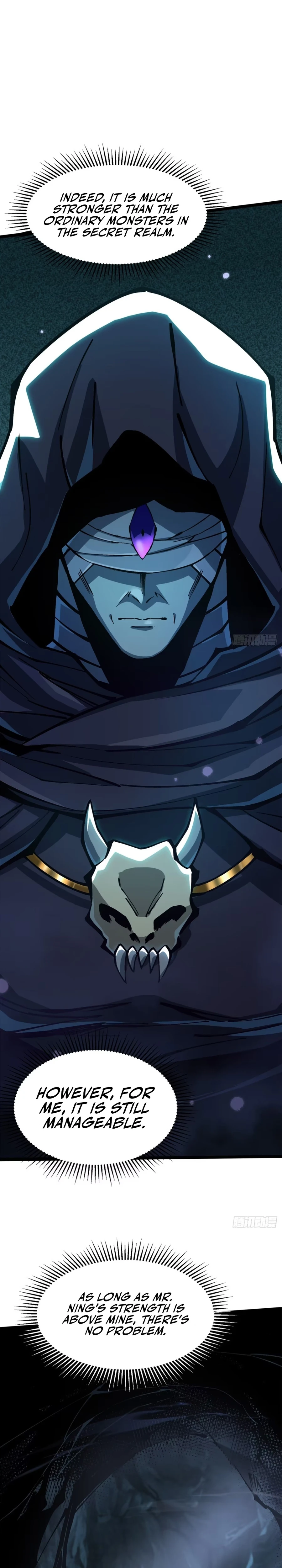 I Really Don’t Want to Learn Forbidden Spells Chapter 115 - Page 7