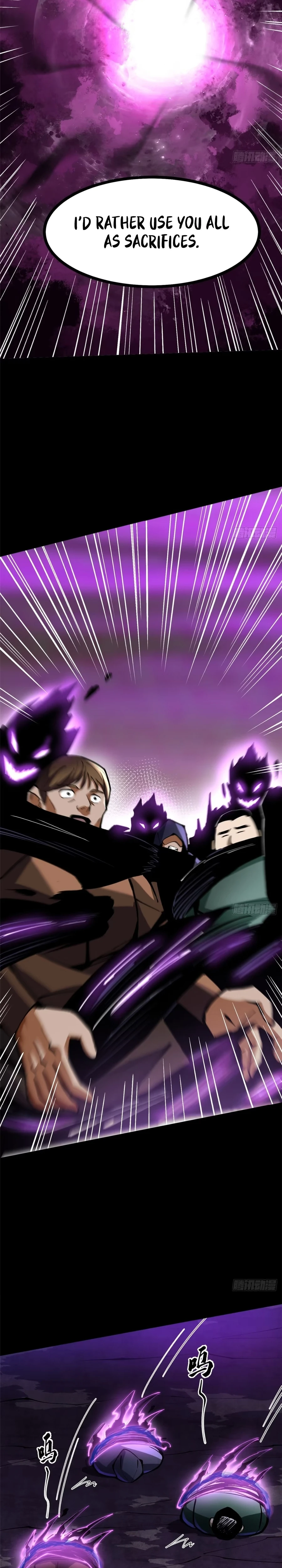 I Really Don’t Want to Learn Forbidden Spells Chapter 116 - Page 12