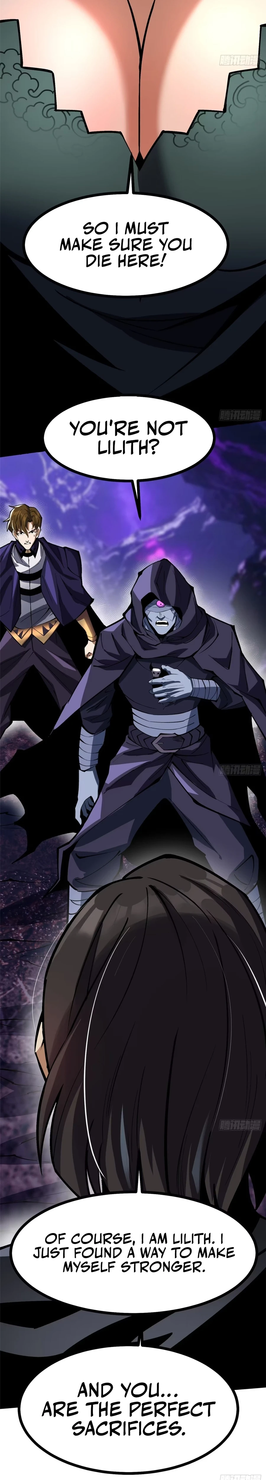 I Really Don’t Want to Learn Forbidden Spells Chapter 116 - Page 3