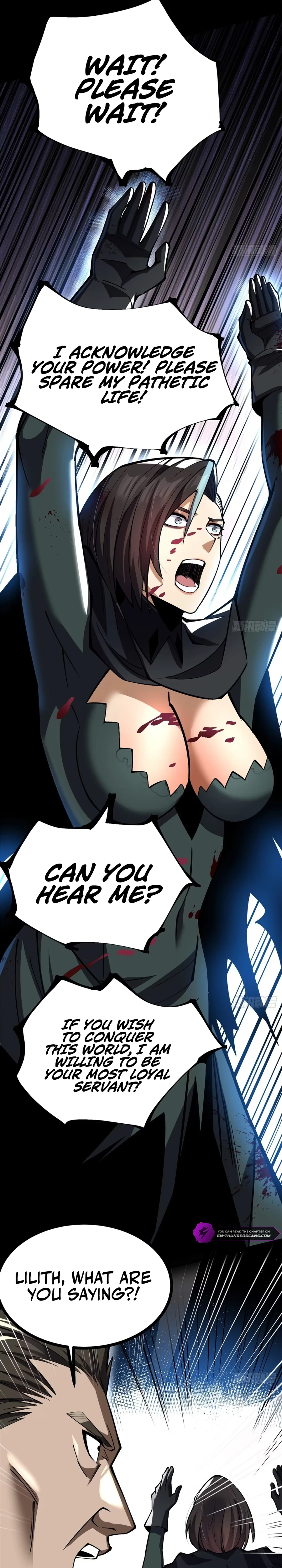 I Really Don’t Want to Learn Forbidden Spells Chapter 116 - Page 9