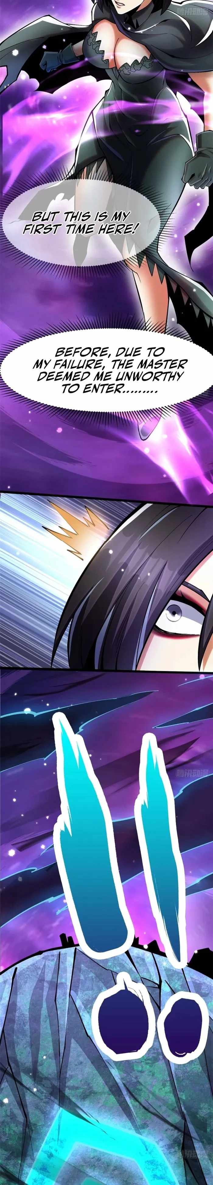 I Really Don’t Want to Learn Forbidden Spells Chapter 117 - Page 5