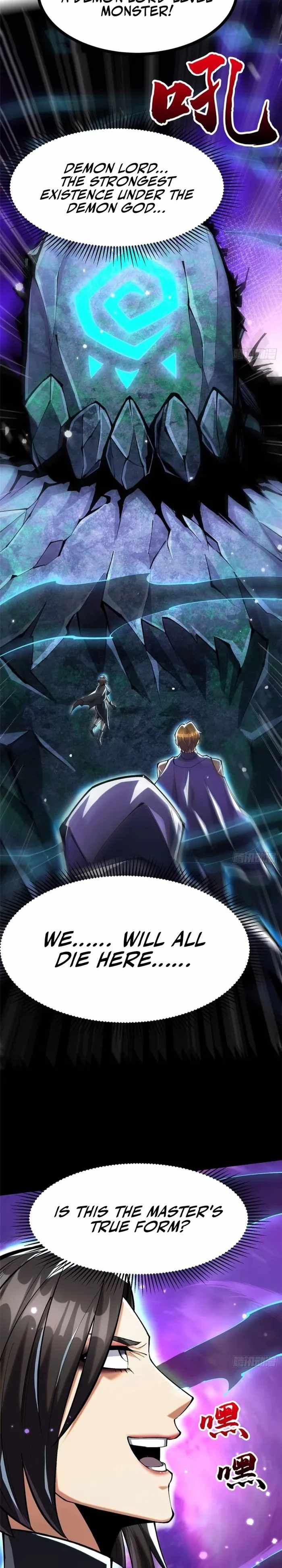 I Really Don’t Want to Learn Forbidden Spells Chapter 117 - Page 8