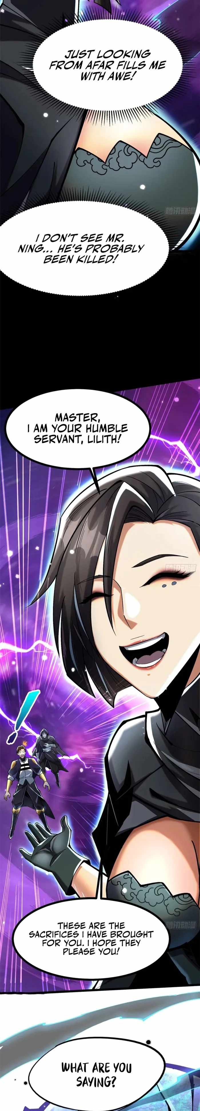 I Really Don’t Want to Learn Forbidden Spells Chapter 117 - Page 9