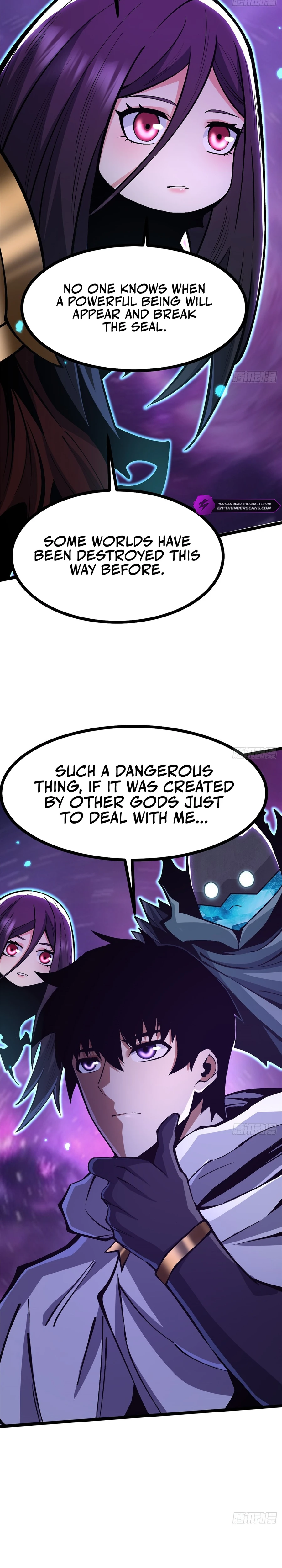 I Really Don’t Want to Learn Forbidden Spells Chapter 118 - Page 4