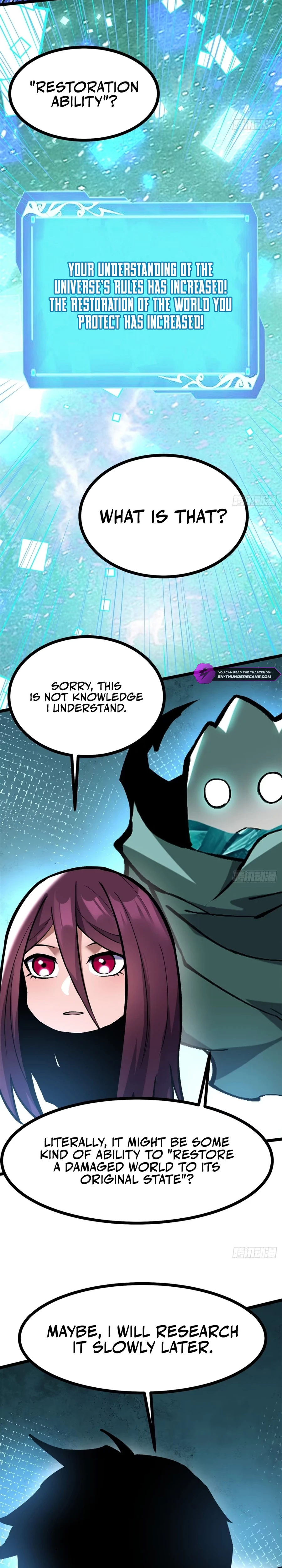 I Really Don’t Want to Learn Forbidden Spells Chapter 119 - Page 10