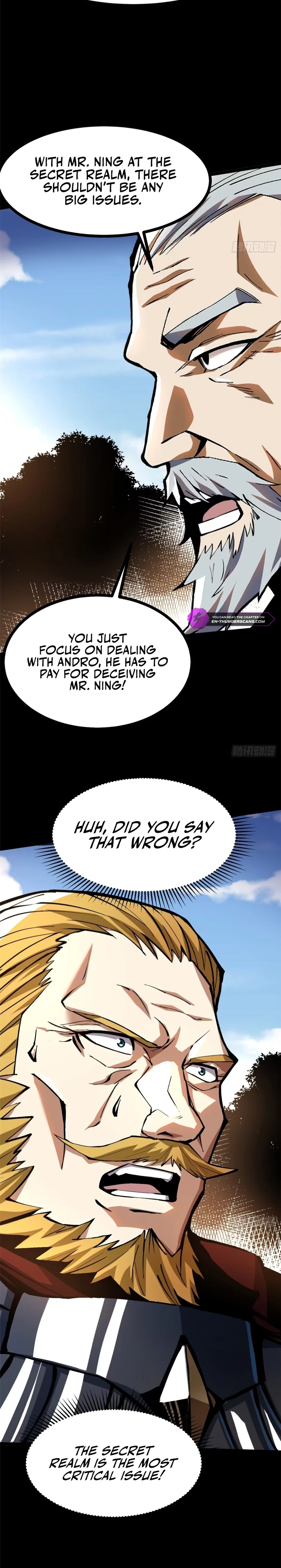 I Really Don’t Want to Learn Forbidden Spells Chapter 119 - Page 20