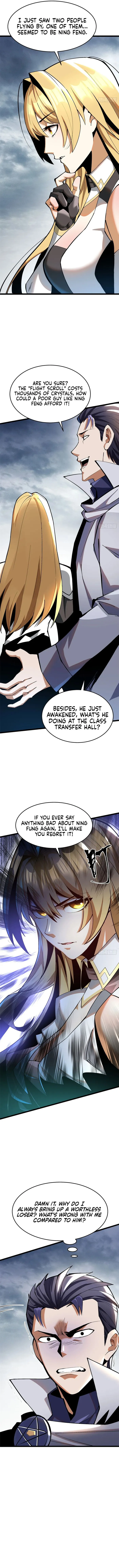 I Really Don’t Want to Learn Forbidden Spells Chapter 12 - Page 10