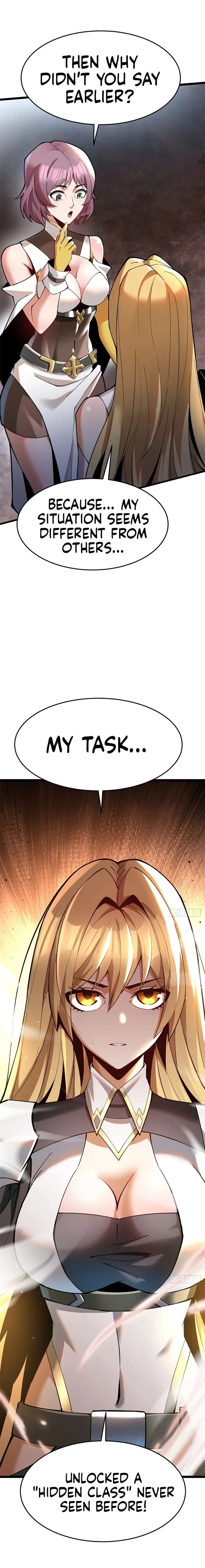 I Really Don’t Want to Learn Forbidden Spells Chapter 12 - Page 13