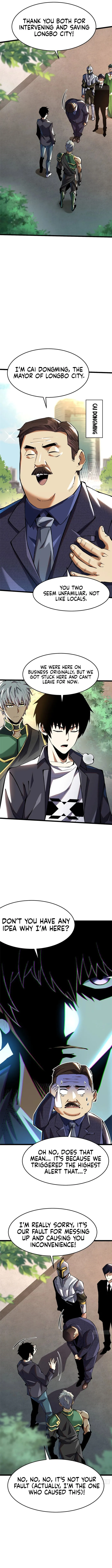 I Really Don’t Want to Learn Forbidden Spells Chapter 12 - Page 4