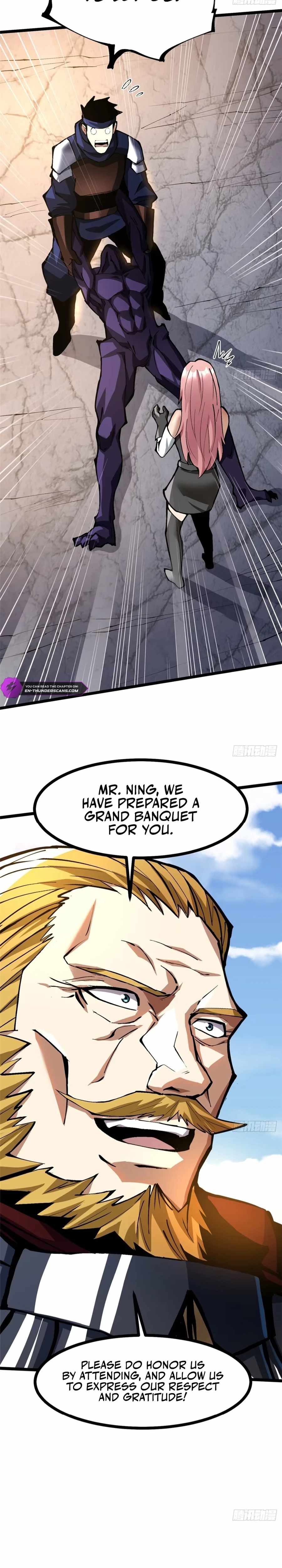 I Really Don’t Want to Learn Forbidden Spells Chapter 121 - Page 4