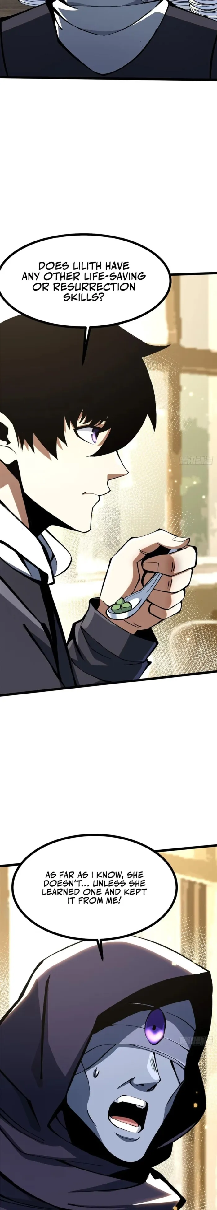 I Really Don’t Want to Learn Forbidden Spells Chapter 122 - Page 11