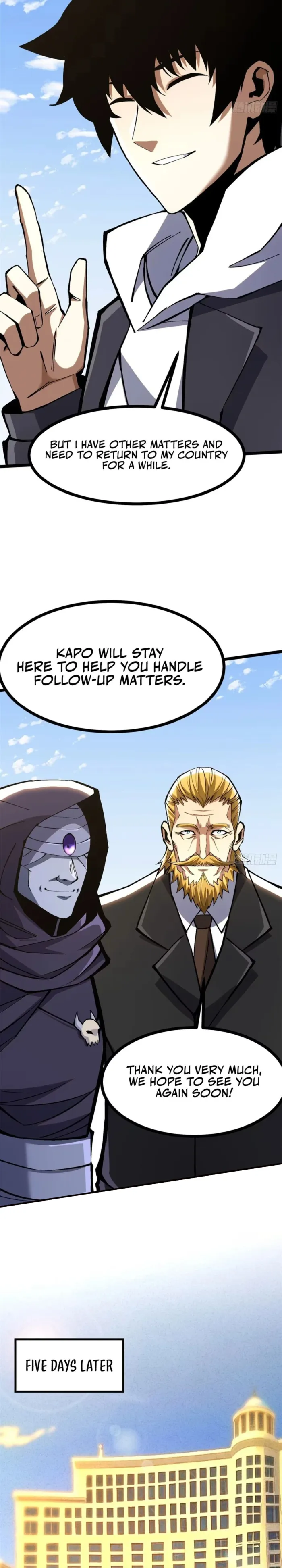 I Really Don’t Want to Learn Forbidden Spells Chapter 122 - Page 18