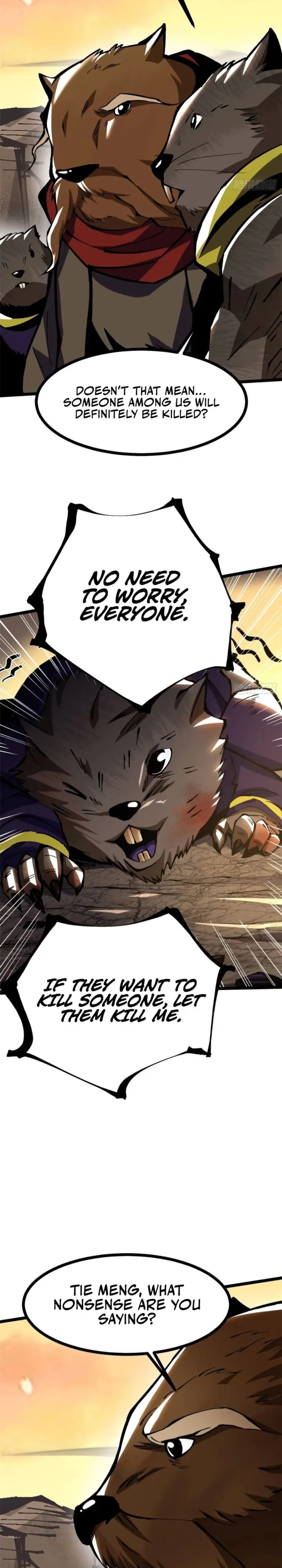 I Really Don’t Want to Learn Forbidden Spells Chapter 123 - Page 9