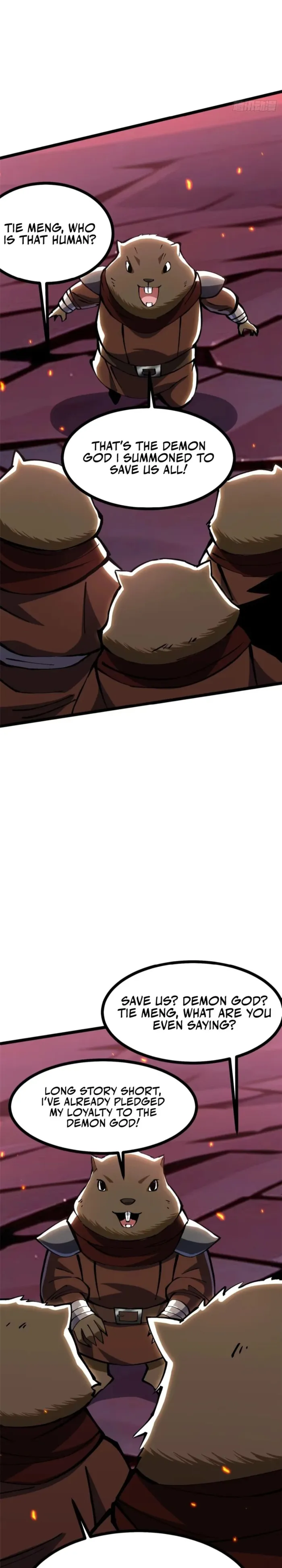 I Really Don’t Want to Learn Forbidden Spells Chapter 124 - Page 19