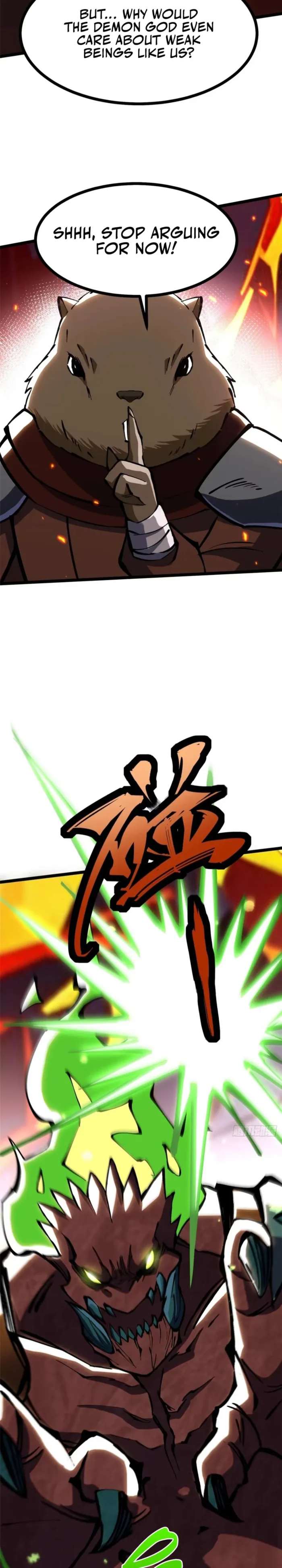 I Really Don’t Want to Learn Forbidden Spells Chapter 124 - Page 20