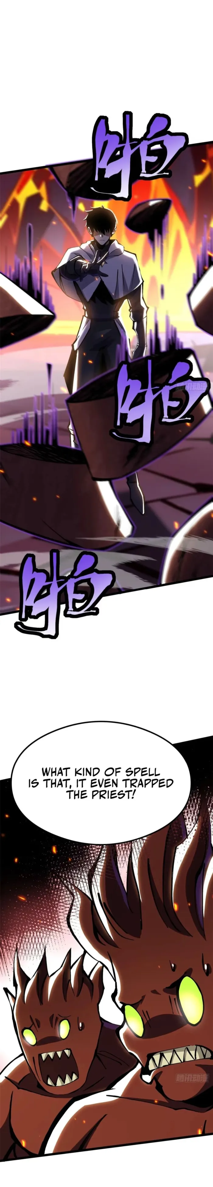 I Really Don’t Want to Learn Forbidden Spells Chapter 124 - Page 23