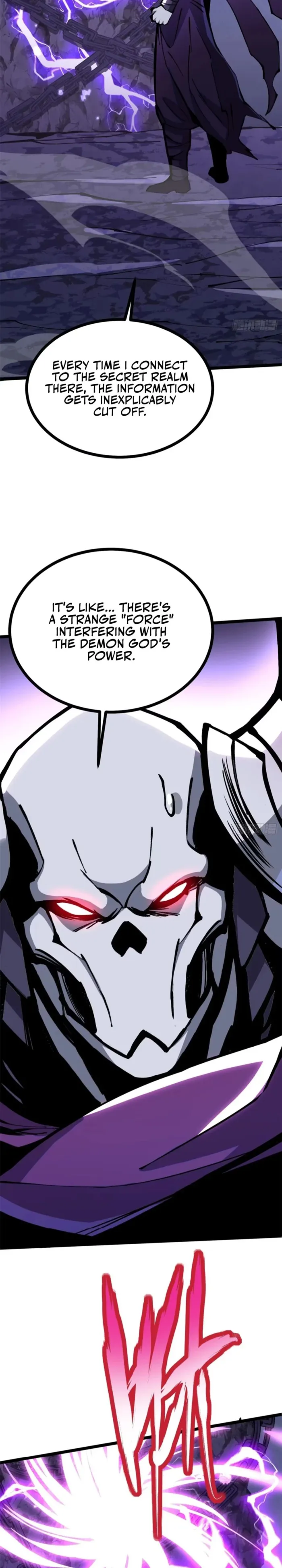 I Really Don’t Want to Learn Forbidden Spells Chapter 124 - Page 3