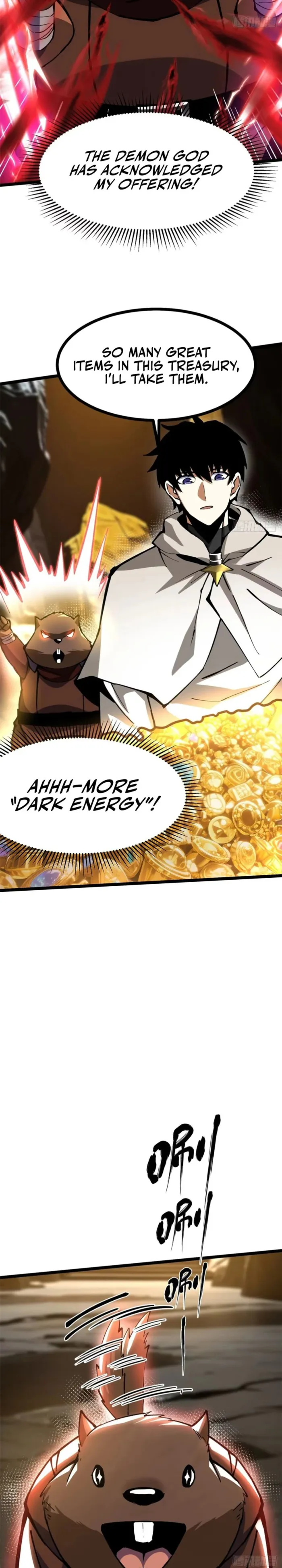 I Really Don’t Want to Learn Forbidden Spells Chapter 125 - Page 16