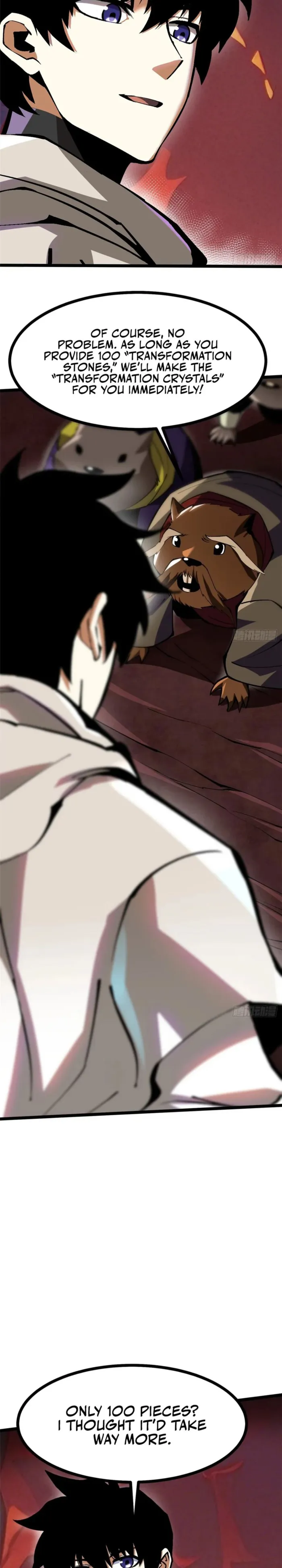 I Really Don’t Want to Learn Forbidden Spells Chapter 125 - Page 6